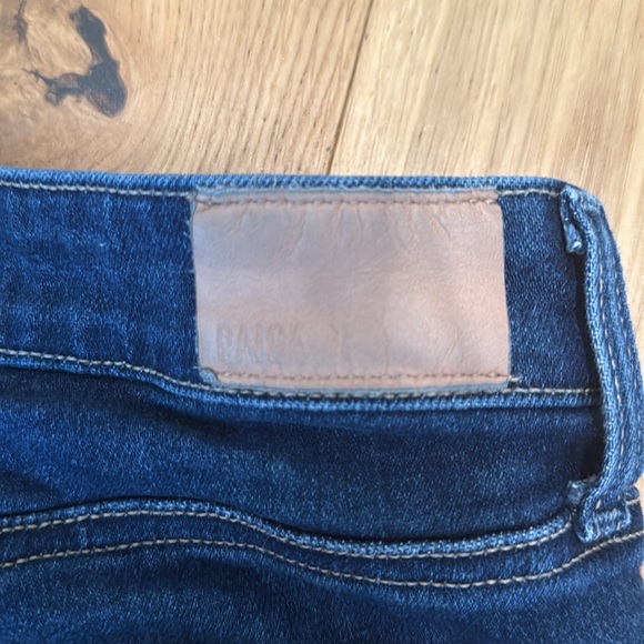 PAIGE Anessa high waist wide leg crop jeans size 25 - Picture 5 of 6